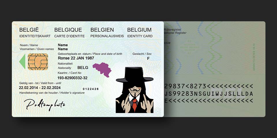 Belgium ID
