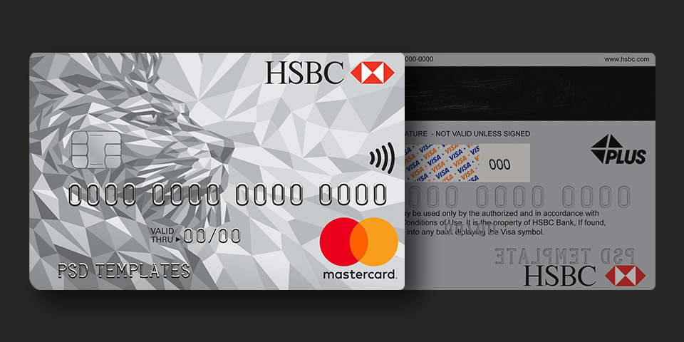 Credit card – hsbc
