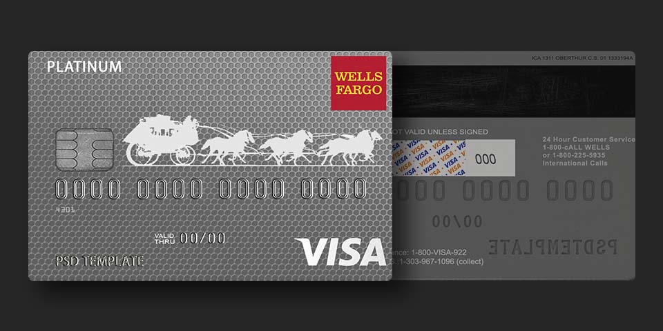 Credit card – wells fargo