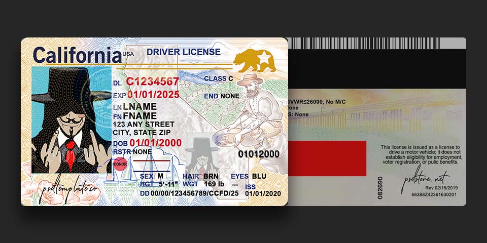 Ca | SALE | Driver license