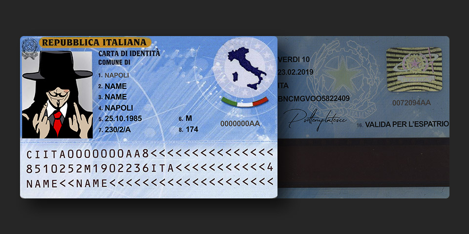 Italy ID full