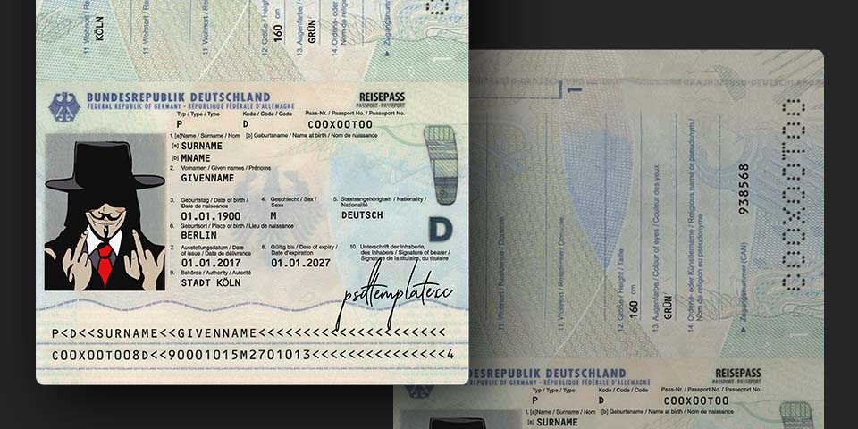Passport Germany