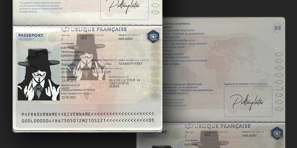 france passport