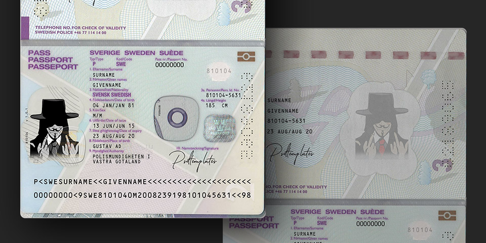 SWE | Passport | actual