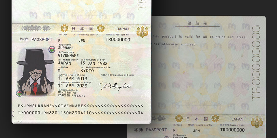 Passport JApan