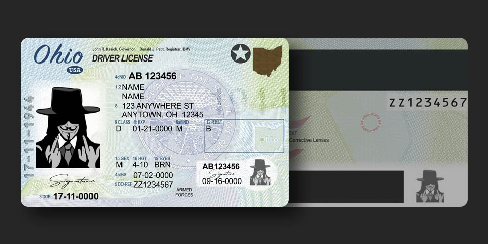 Ohio Driver license – usa